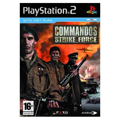 Commandos Strike Force PS2 (SP)