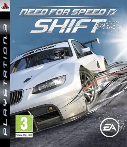 Need for Speed Shift PS3 (SP)