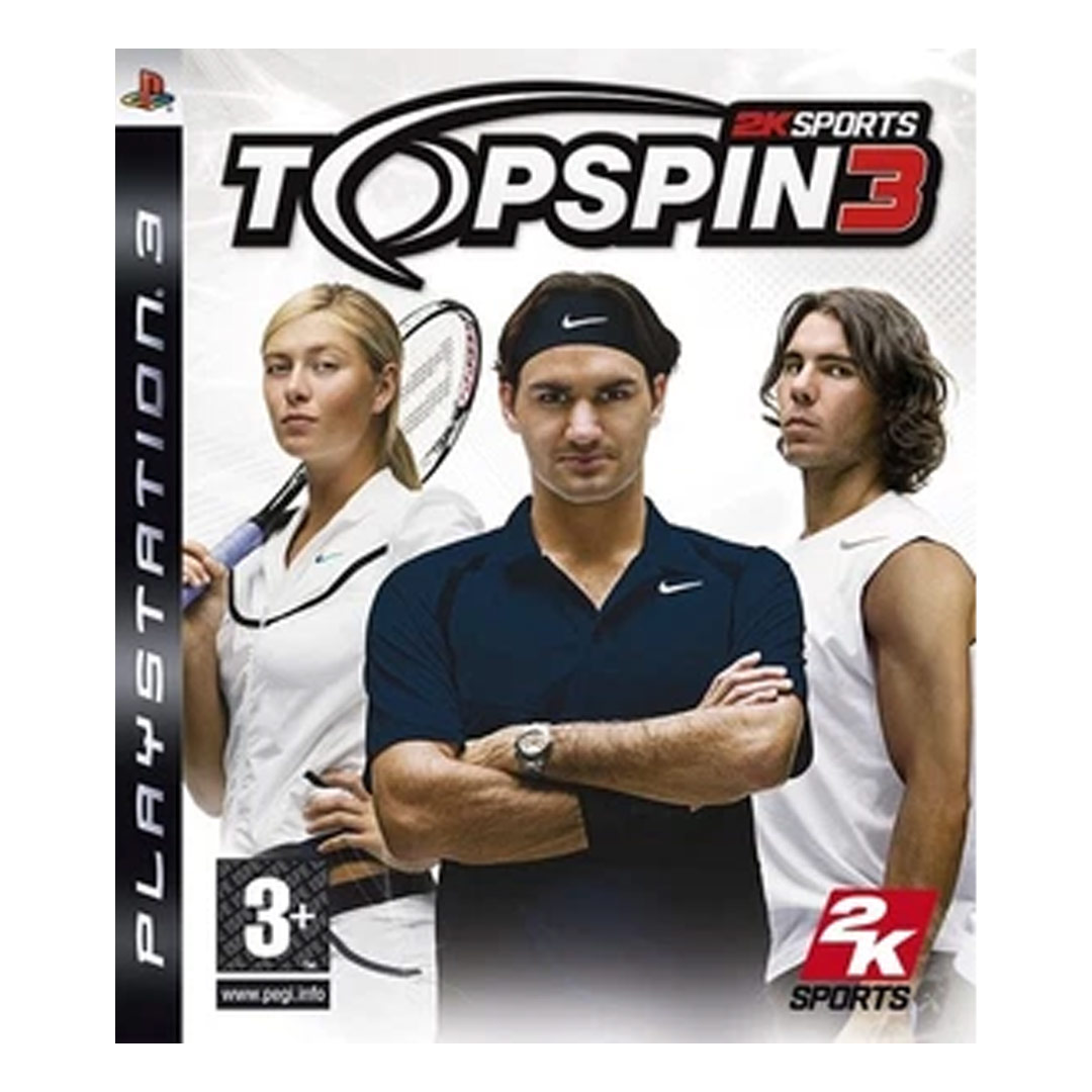 Top Spin 3 PS3 (SP)