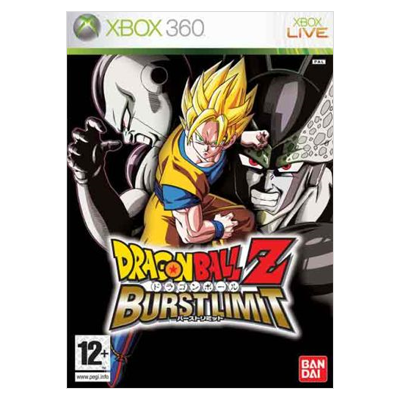 Dragon Ball Z Burst Limit Xbox360 (SP)