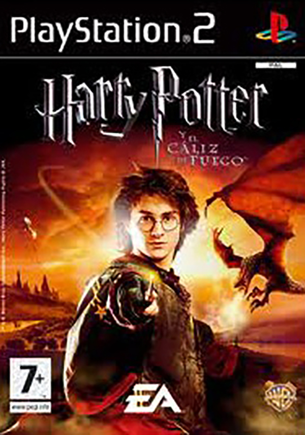 Harry Potter y el Caliz de Fuego PS2 (SP)