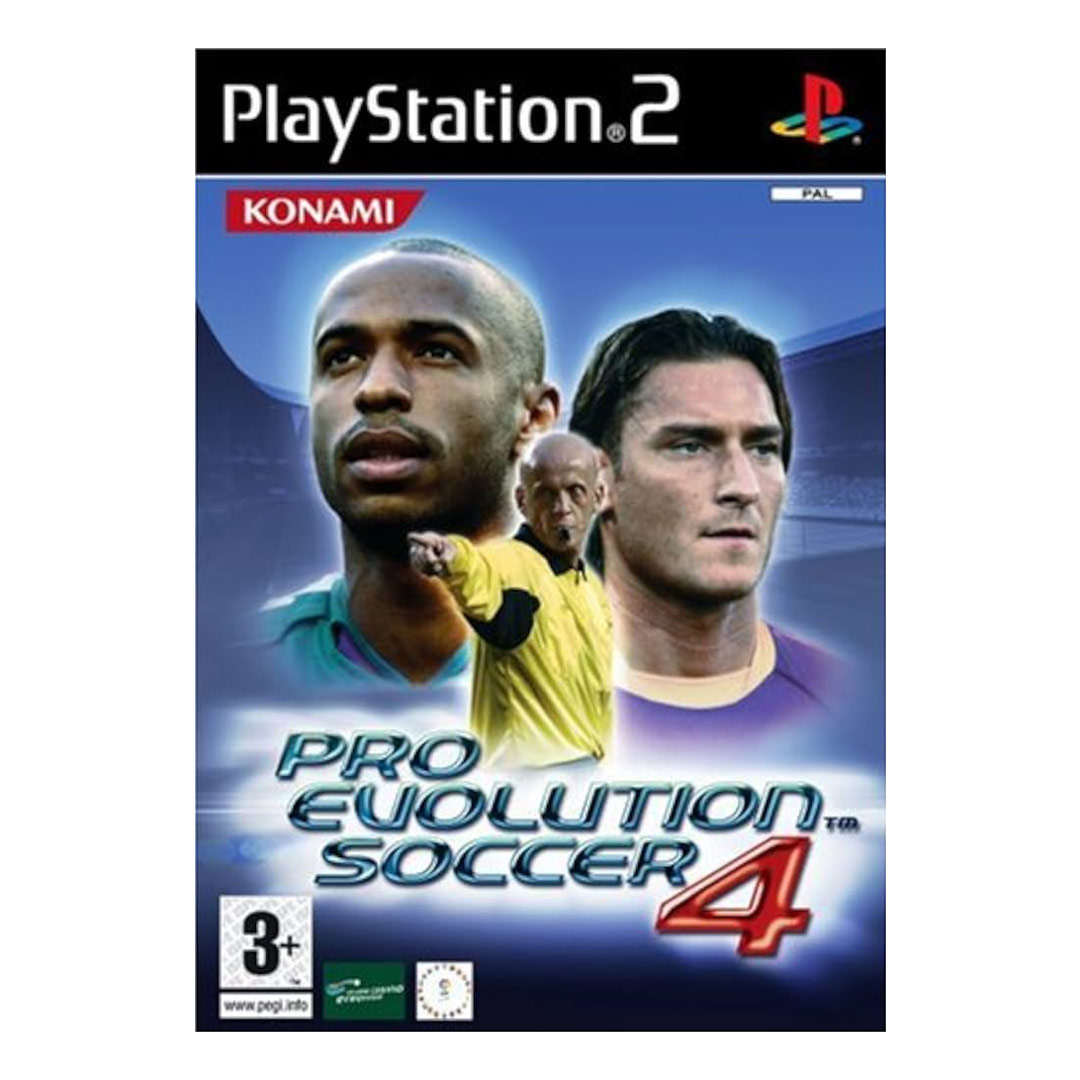 PES 4 PS2 (SP)