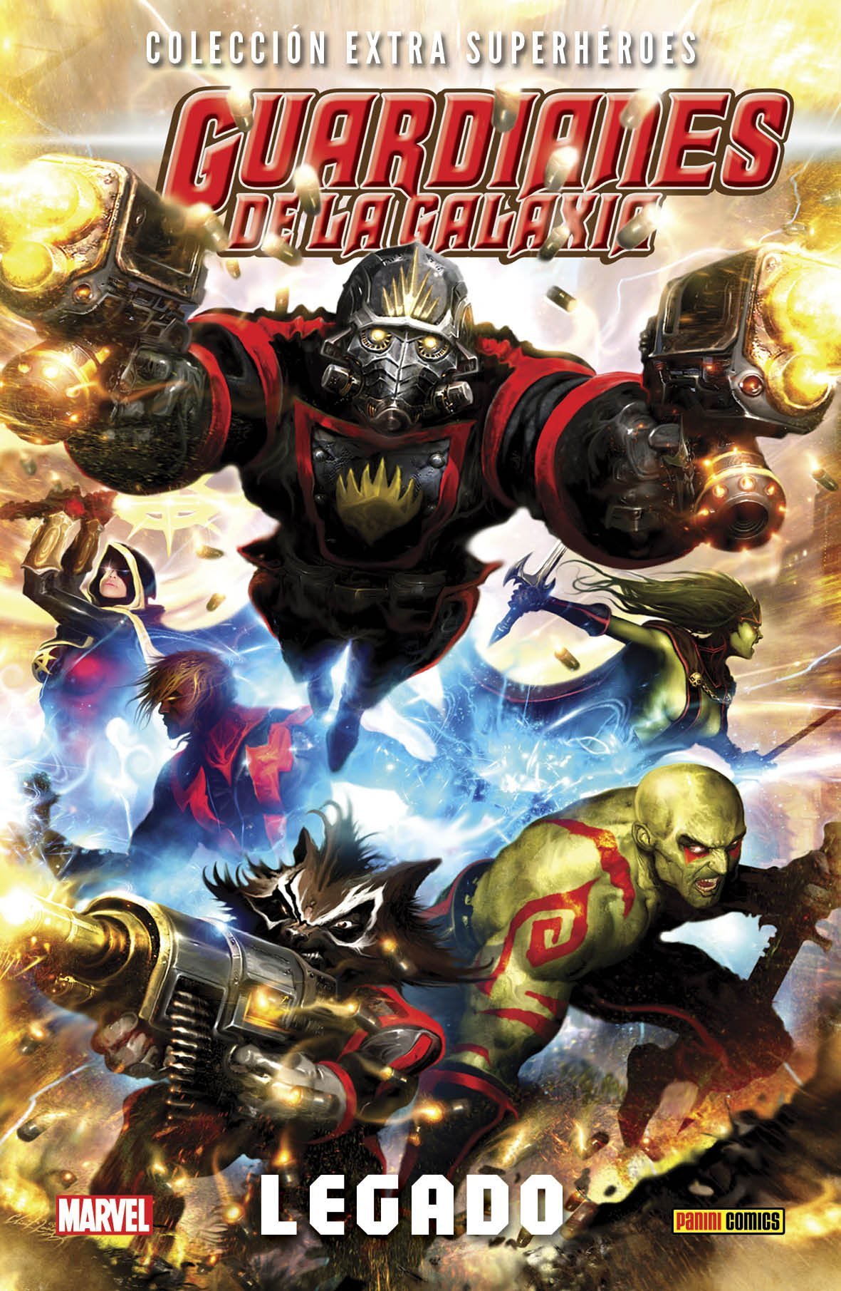 Comic Guardianes de la Galaxia Legado Marvel Panini