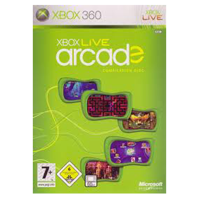Live Arcade Game Pack Xbox360 (UK)