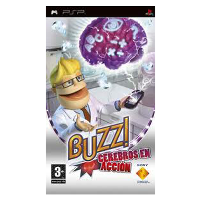 Buzz Cerebros en Accion PSP (SP)