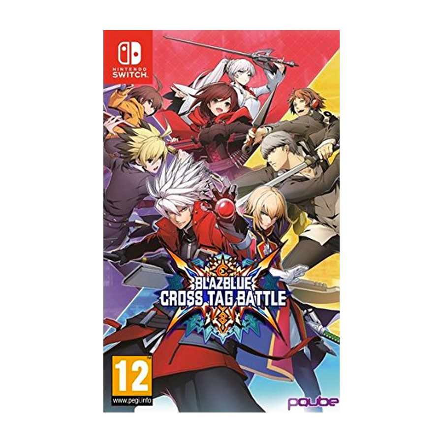 BlazBlue Cross Tag Battle Switch (SP)