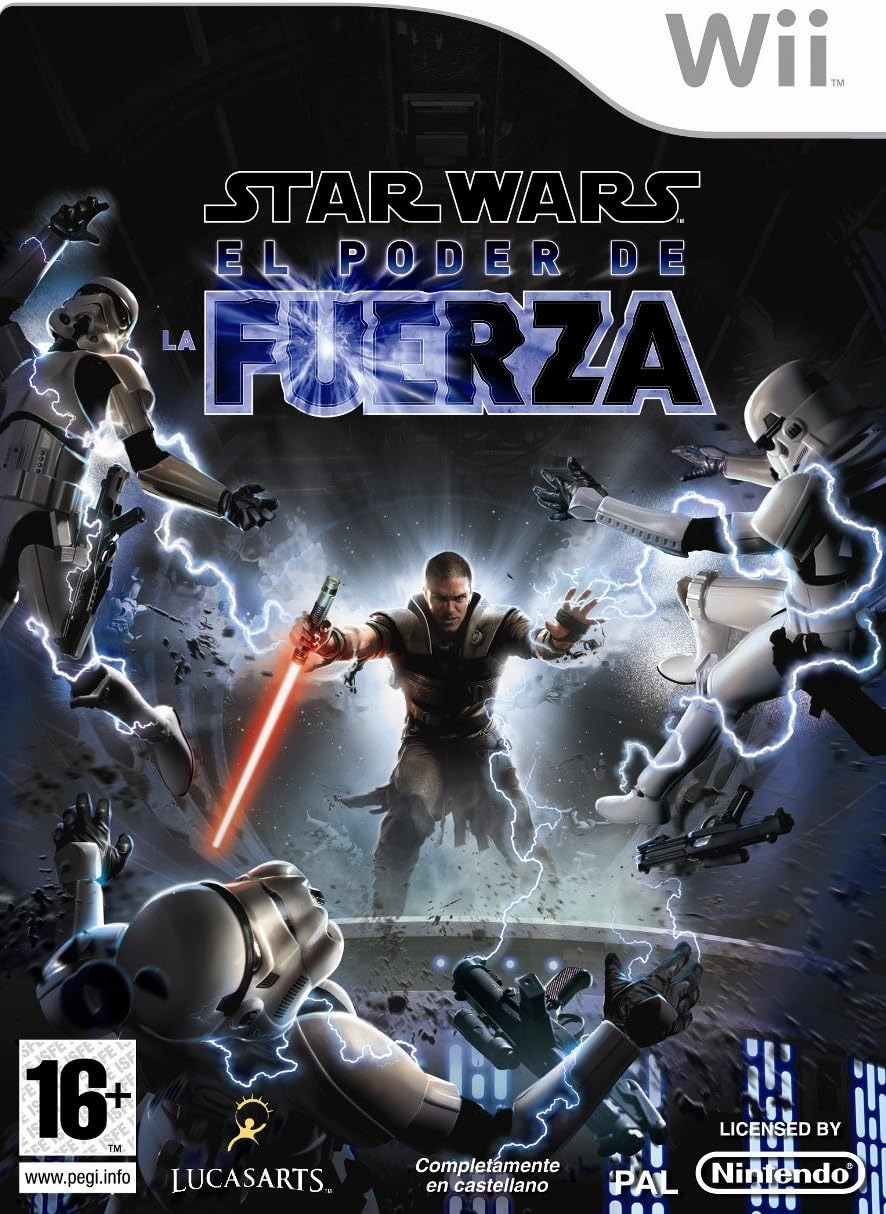 Star Wars: El Poder de la Fuerza Wii (SP)