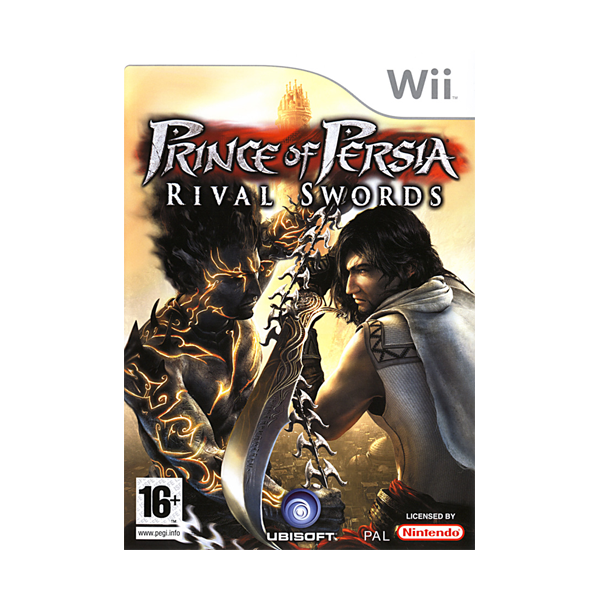 Prince of Persia Rival Sword Wii (SP)