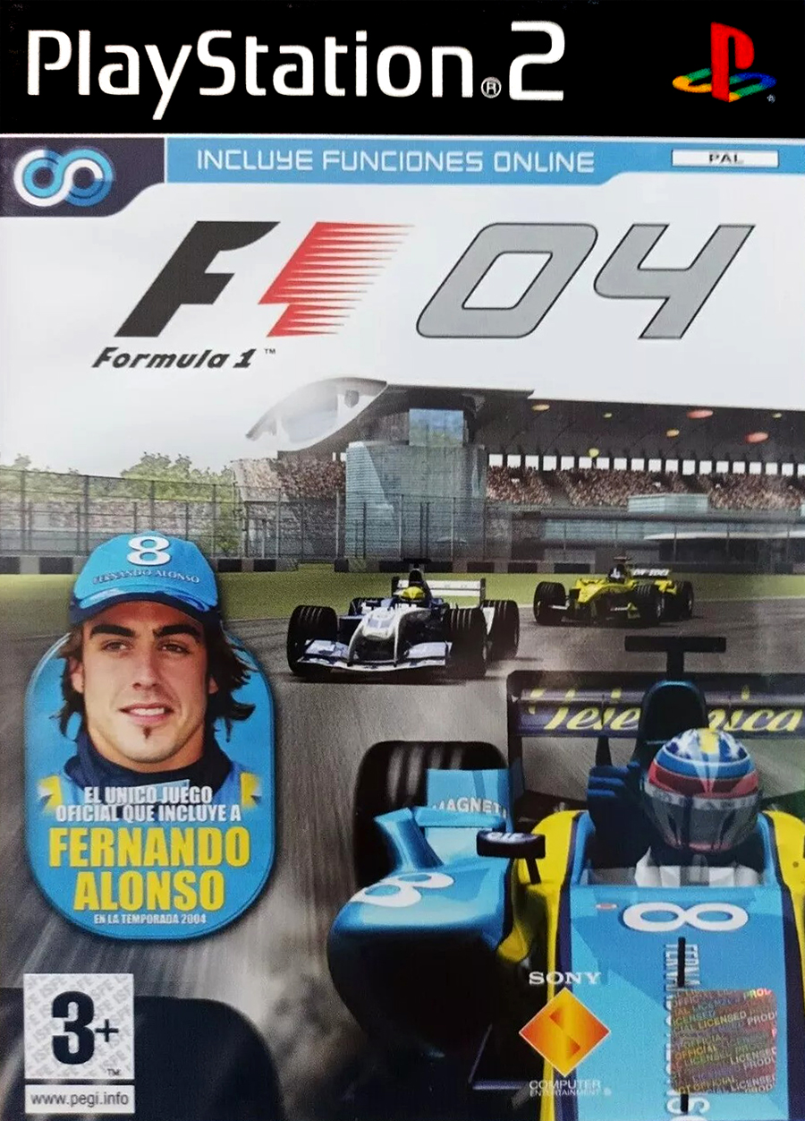 Formula 1 04 PS2 (SP)
