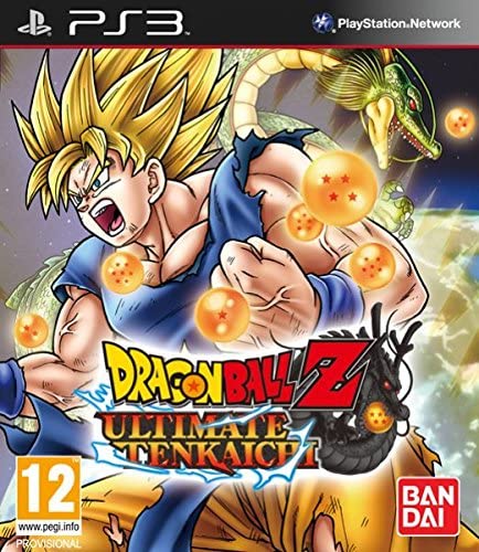 Dragon Ball Z: Ultimate Tenkaichi PS3 (SP)