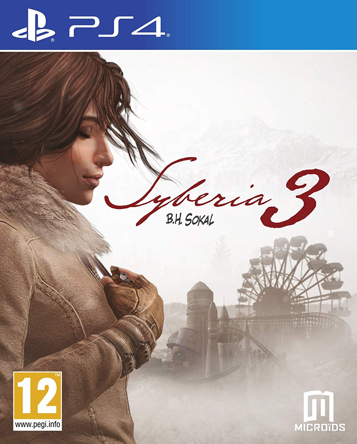 Syberia 3 PS4 (SP)