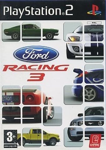 Ford Racing 3 PS2 (SP)