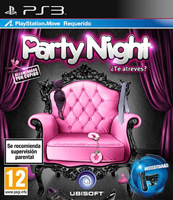 Party Night, Te Atreves (Move) PS3 (SP)