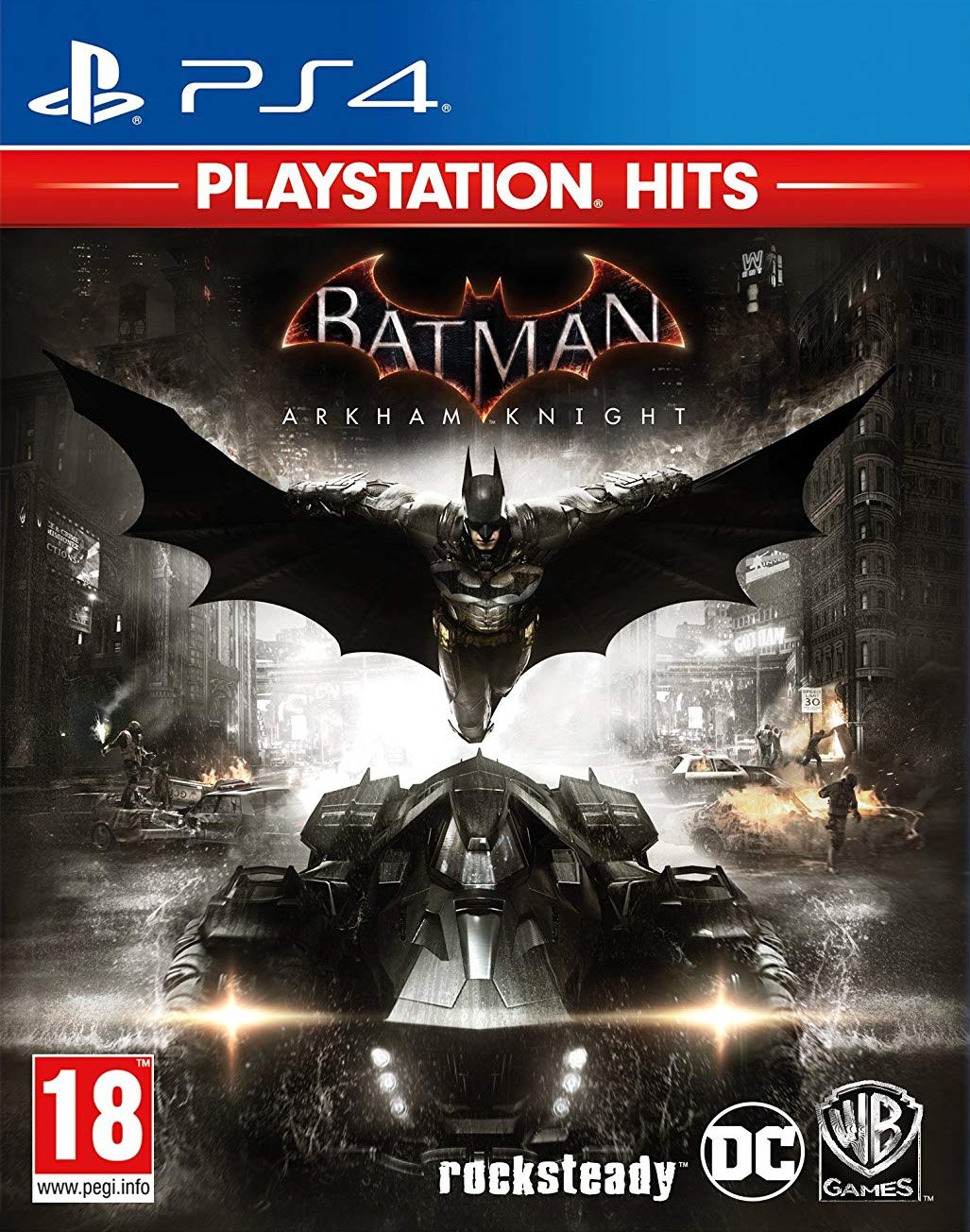 Batman Arkham Knight PSHits PS4 (SP)
