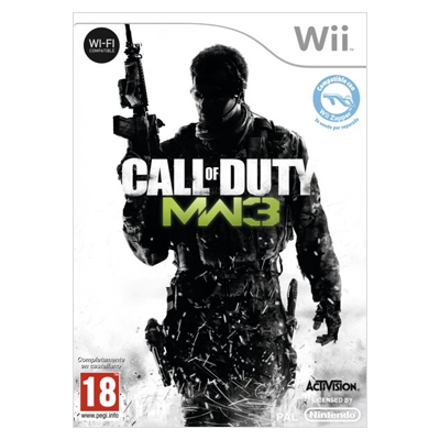 Call of Duty: Modern Warfare 3 Wii (SP)