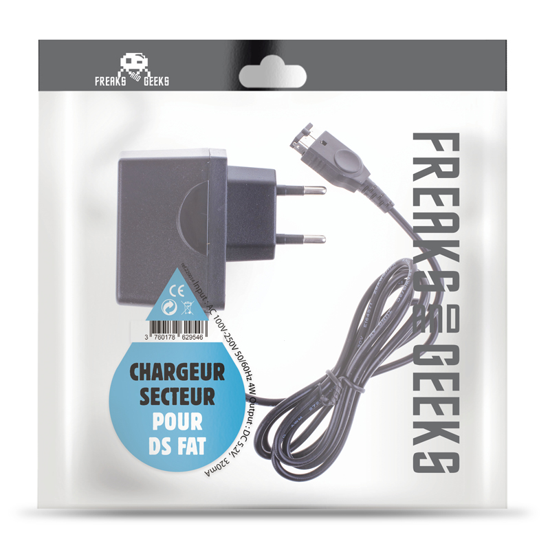 Fuente de Alimentacion F&G DS y GBA SP