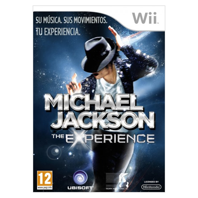 Michael Jackson the Experience Wii (SP)