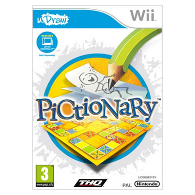 Pictionary Udraw Wii (SP)