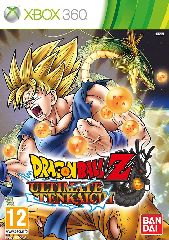 Dragon Ball Z: Ultimate Tenkaichi Xbox360 (UK)