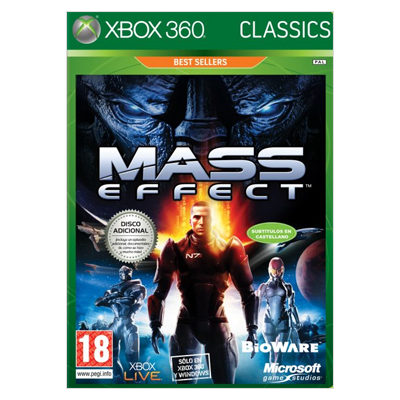Mass Effect Classics Xbox360 (SP)