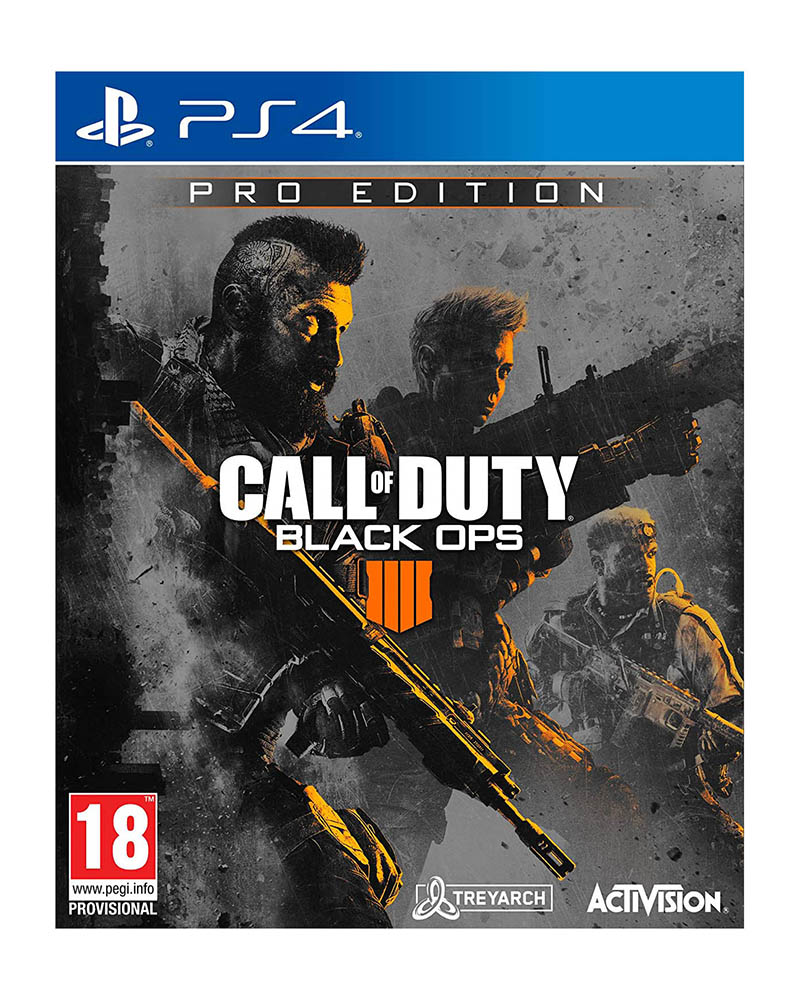 Call of Duty: Black Ops 4 Pro Edition PS4 (SP)