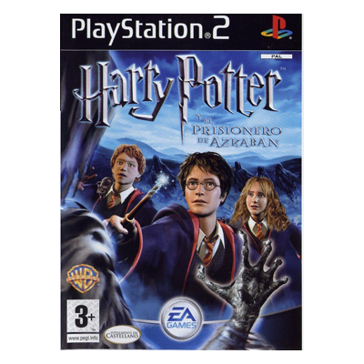 Harry Potter y el Prisionero de Azkaban PS2 (SP)