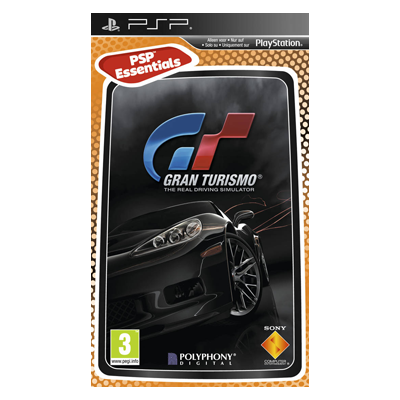 Gran Turismo Essentials PSP (SP)