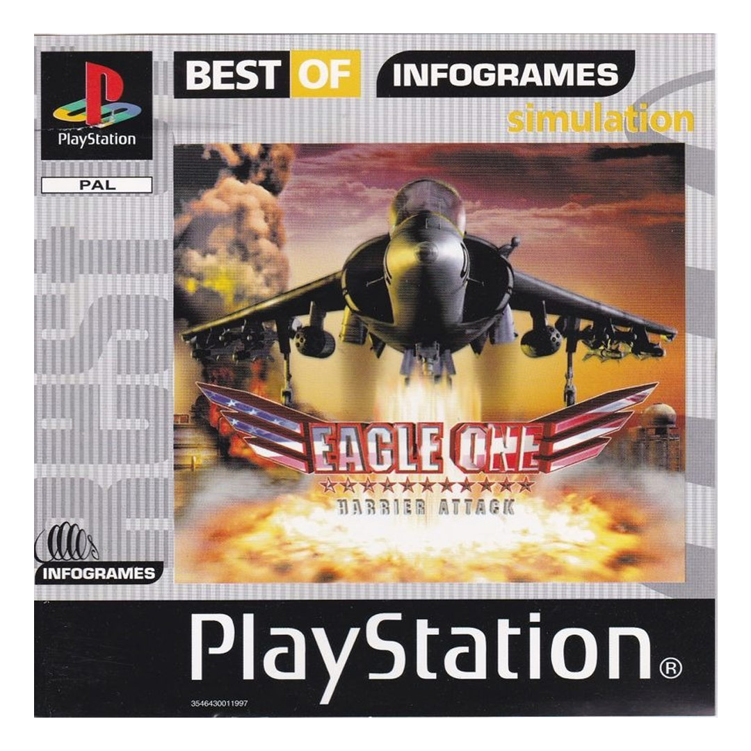 Eagle One Harrirer Attack Value Series PSX (UK)