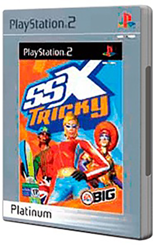 SSX Tricky Platinum PS2 (SP)