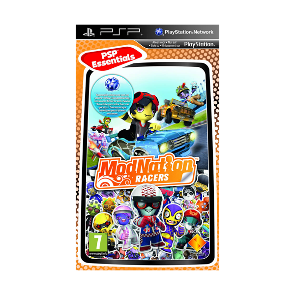 Modnation Racers essentials PSP (SP)