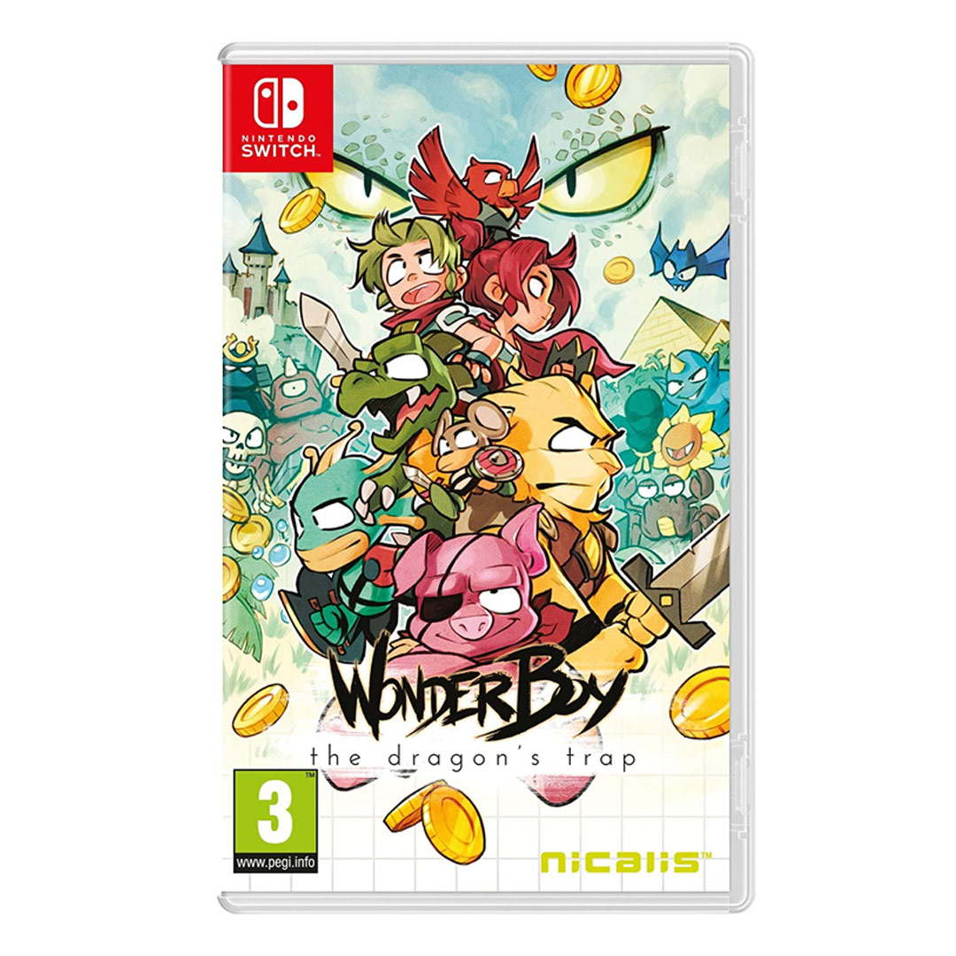 WonderBoy Switch (UK)