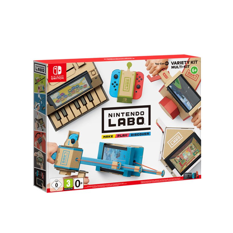 Nintendo Labo Kit Variado