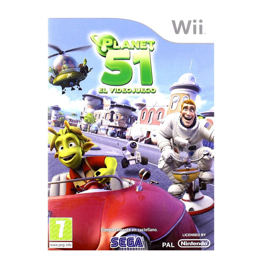 Planet 51 Wii (SP)