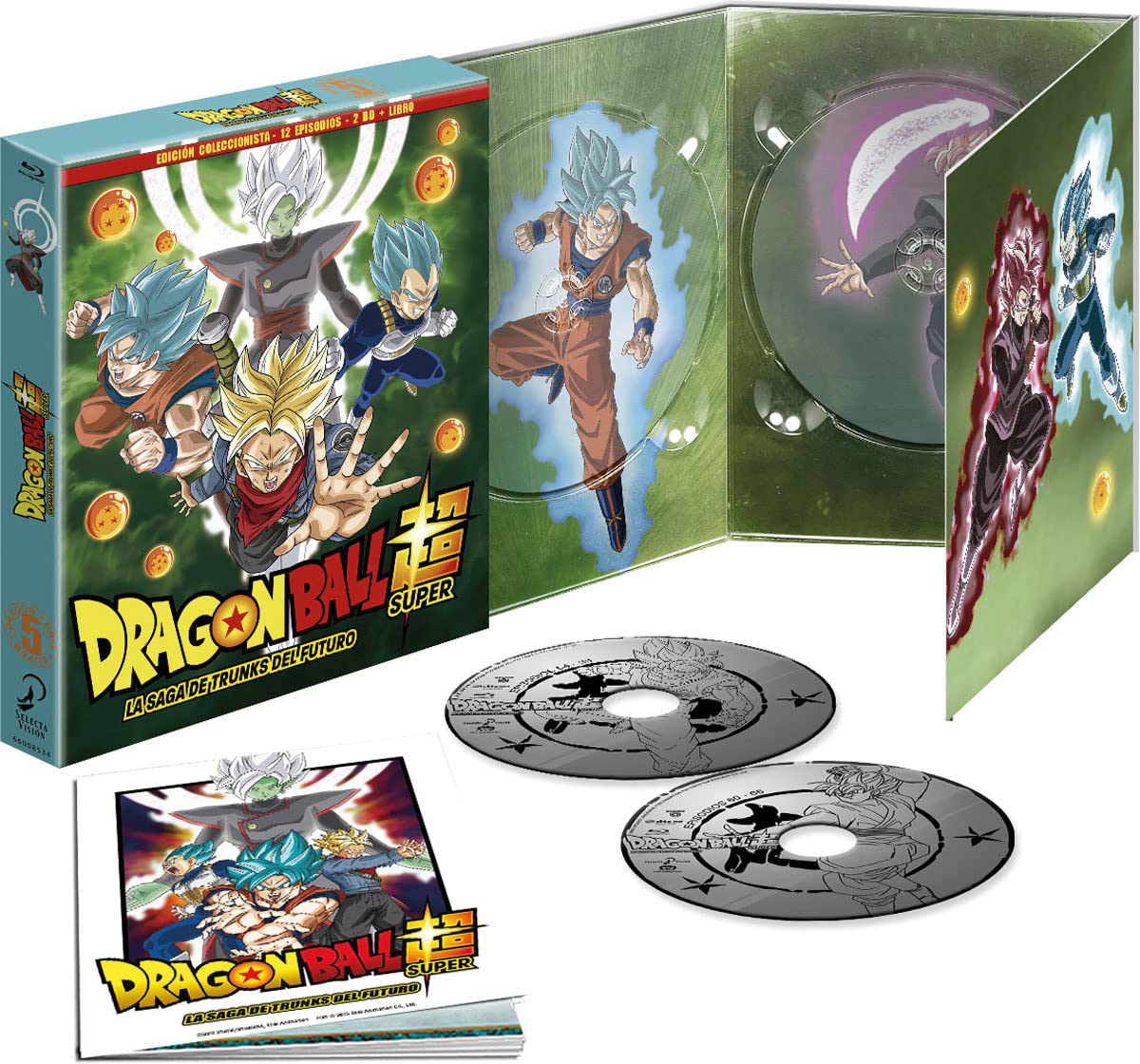 Dragon Ball Super Box 5 Ed. Coleccionista BluRay (SP)