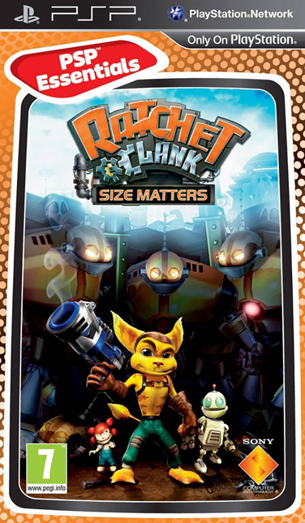 Ratchet & Clank: El Tamaño Importa Essentials PSP (SP)