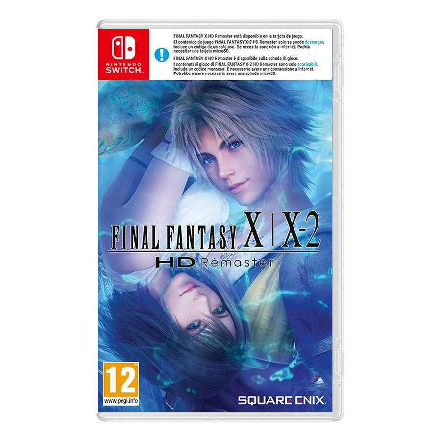 Final Fantasy X/X-2 HD Switch (SP)
