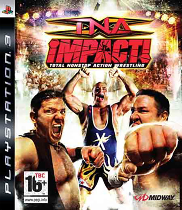 TNA Total Impact PS3 (SP)