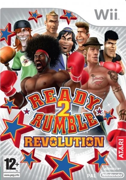 Ready 2 Rumble Revolution Wii (SP)