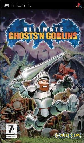 Ultimate Ghost'n Goblins PSP (UK)