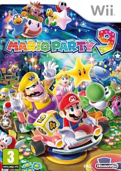 Mario Party 9 Wii (SP)
