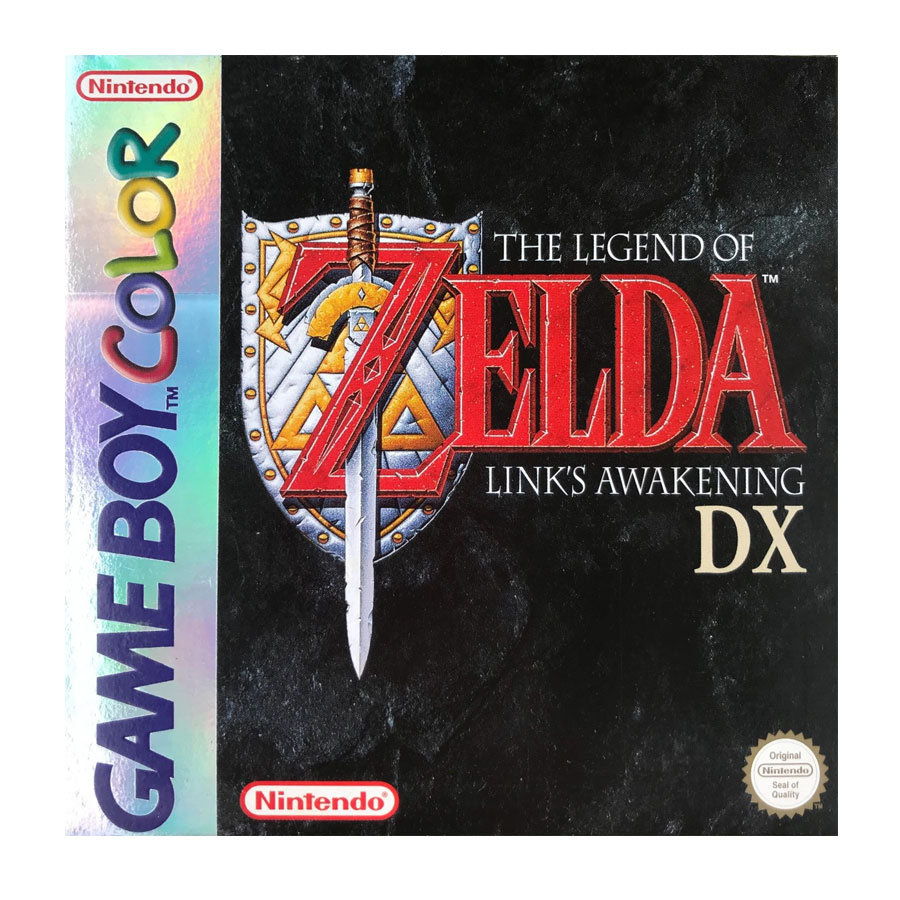 The Legend of Zelda Links Awakening DX GBC (SP)