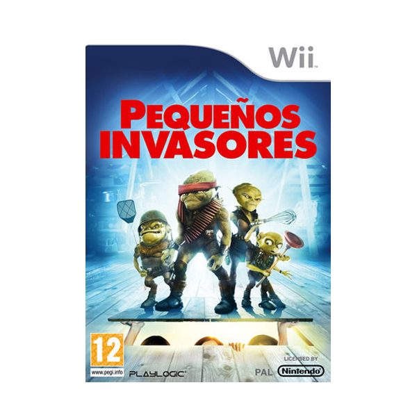 Pequeños Invasores Wii (SP)