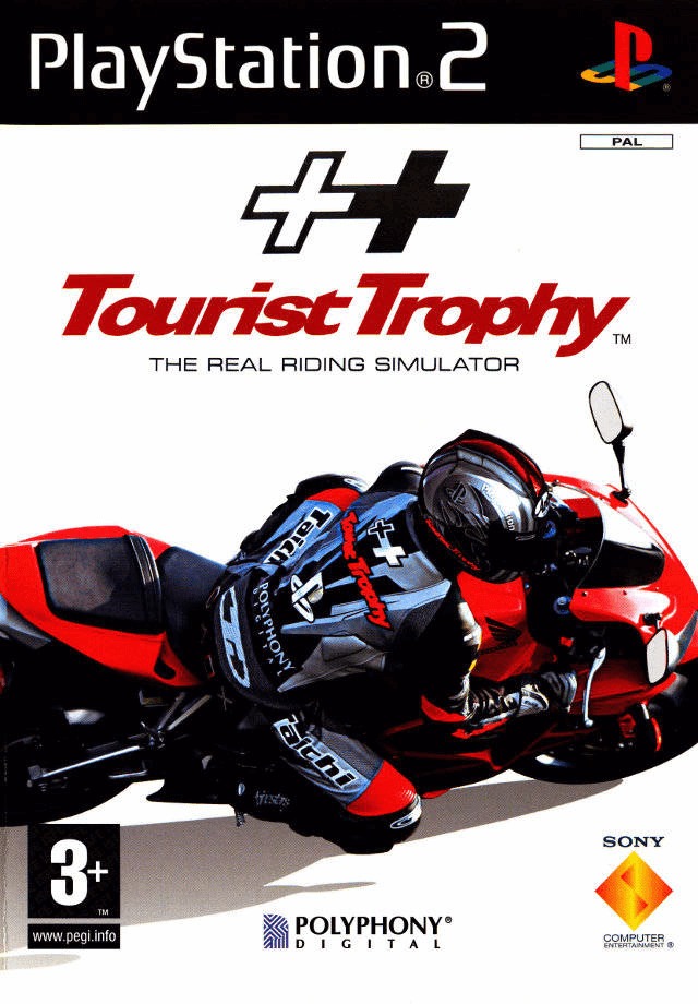 Tourist Trophy: The Real Riding Simulator PS2 (SP)