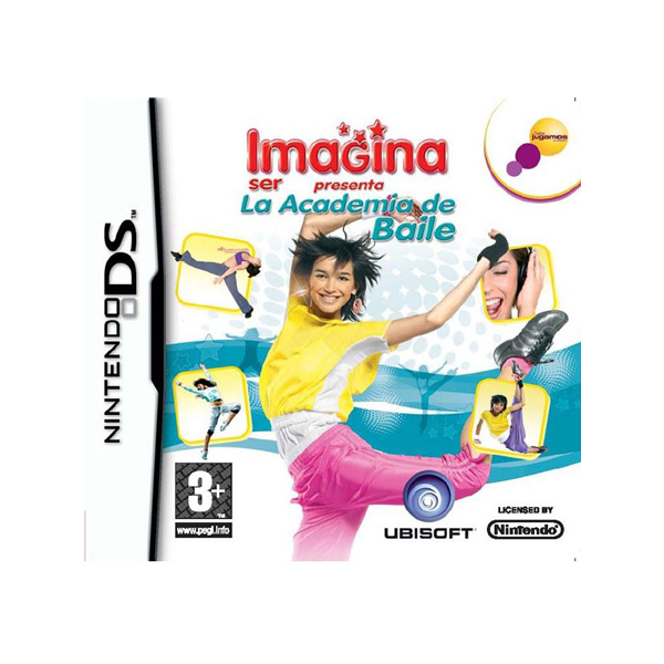 Imagina Ser Presenta La Academia de Baile DS (SP)