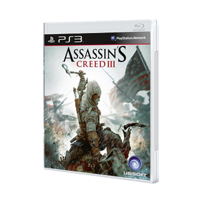Assassin's Creed III Bonus Edition PS3 (SP)
