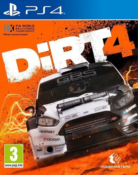 Dirt 4 PS4 (SP)