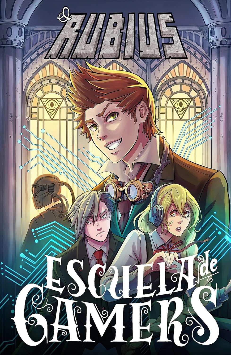 Comic El Rubius Escuela de Gamers