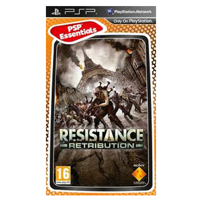 Resistance retribution Essentials PSP (SP)