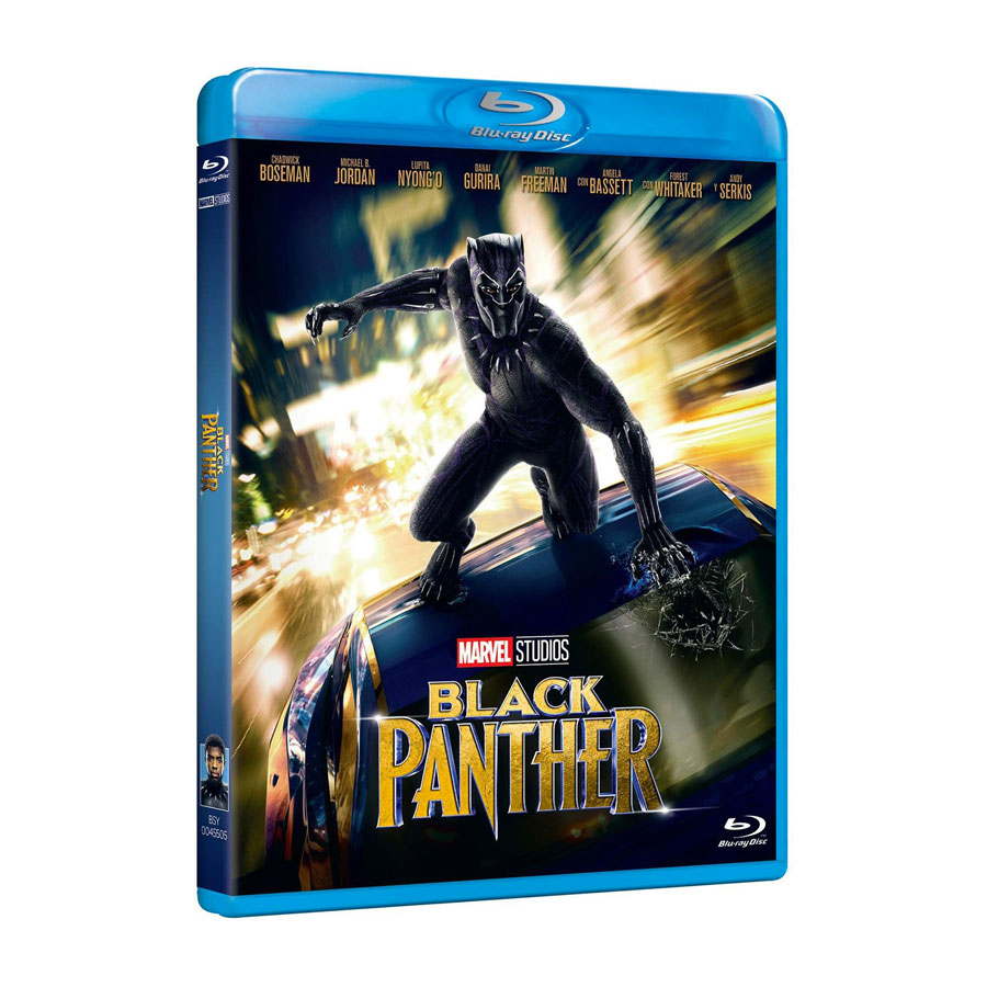 Black Panther BluRay (SP)