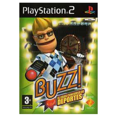 Buzz El Gran Concurso de Deportes PS2 (SP)